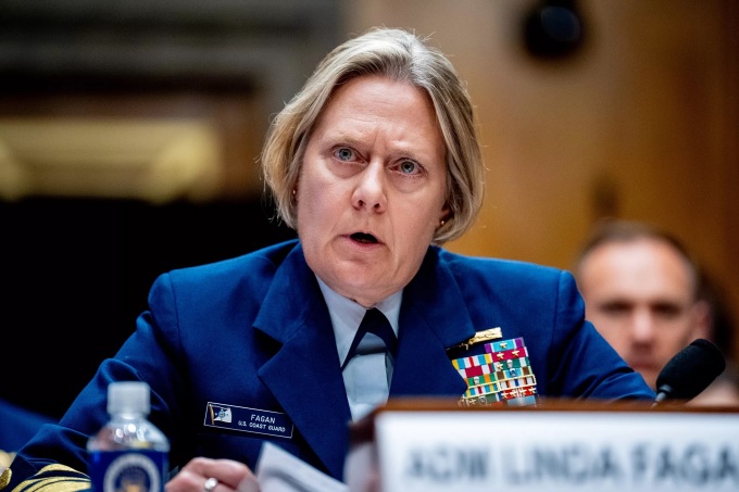 Trump Administration Gives Coast Guard Chief ‘Three Hours to Move Out’