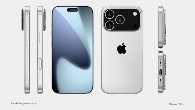 Leaked iPhone 17 Pro Renders Reveal Major Camera Redesign