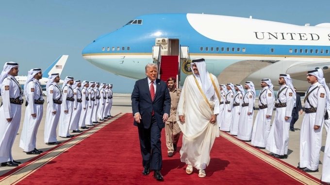 🇺🇸 U.S. Accepts Qatar’s Luxury Boeing Jet for Potential Air Force One Conversion
