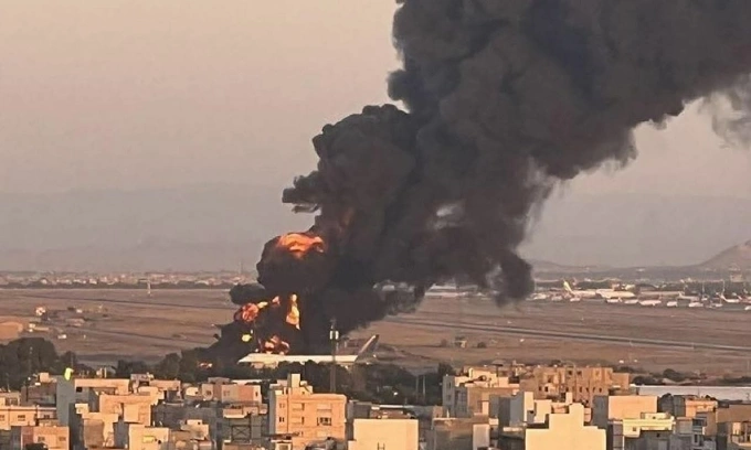 Israel Launches Longest-Range Airstrike Yet, Hitting Target 2,300 km Deep Inside Iran