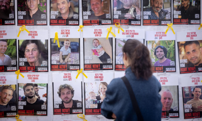 Eight Hostages on Hamas Release List Confirmed Dead, Says Israeli Government