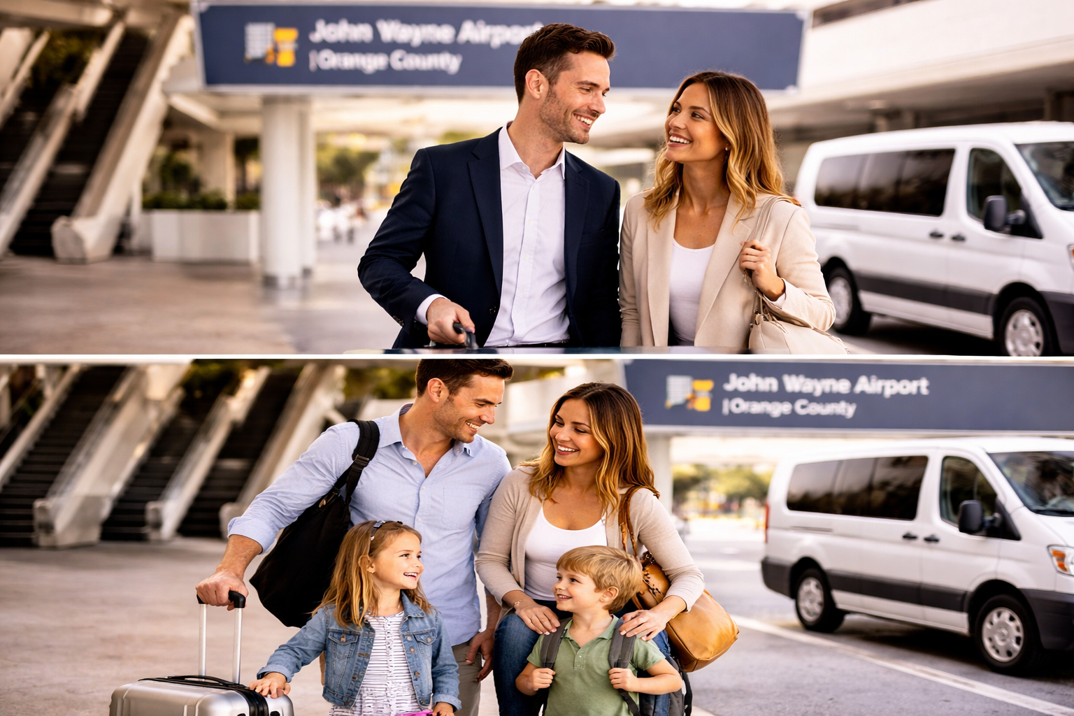 John Wayne Airport Shuttle (SNA) | Anaheim & Orange County Private Ride