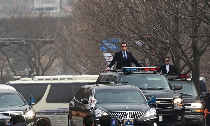 South Korea's Powerful Presidential Guard
