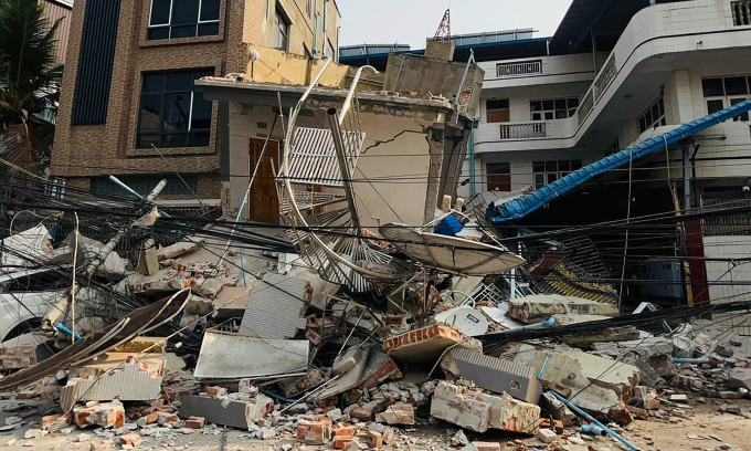 Myanmar Earthquake Released Energy Equal to 334 Nuclear Bombs, Experts Say