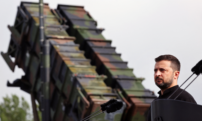 ‘Patriot Gap’ Leaves Ukraine Vulnerable to Russian Iskander Missile Strikes