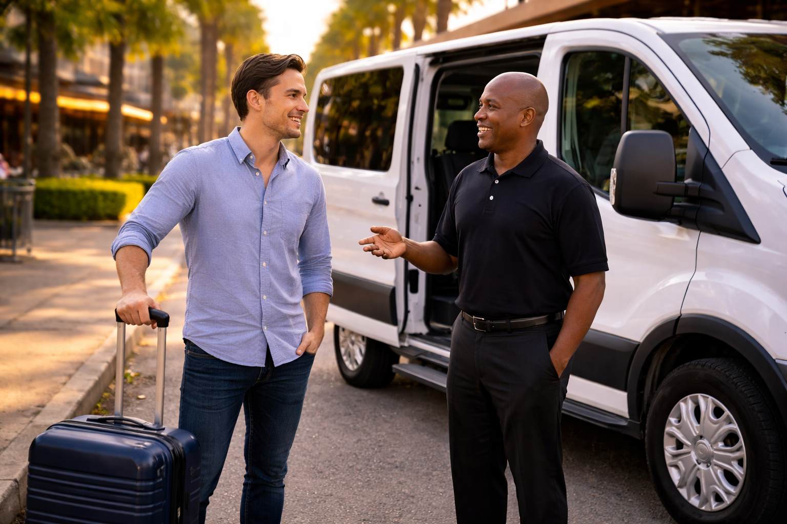 Private Shuttle Service – Reliable Transportation for Airport, Events & Point-to-Point Rides