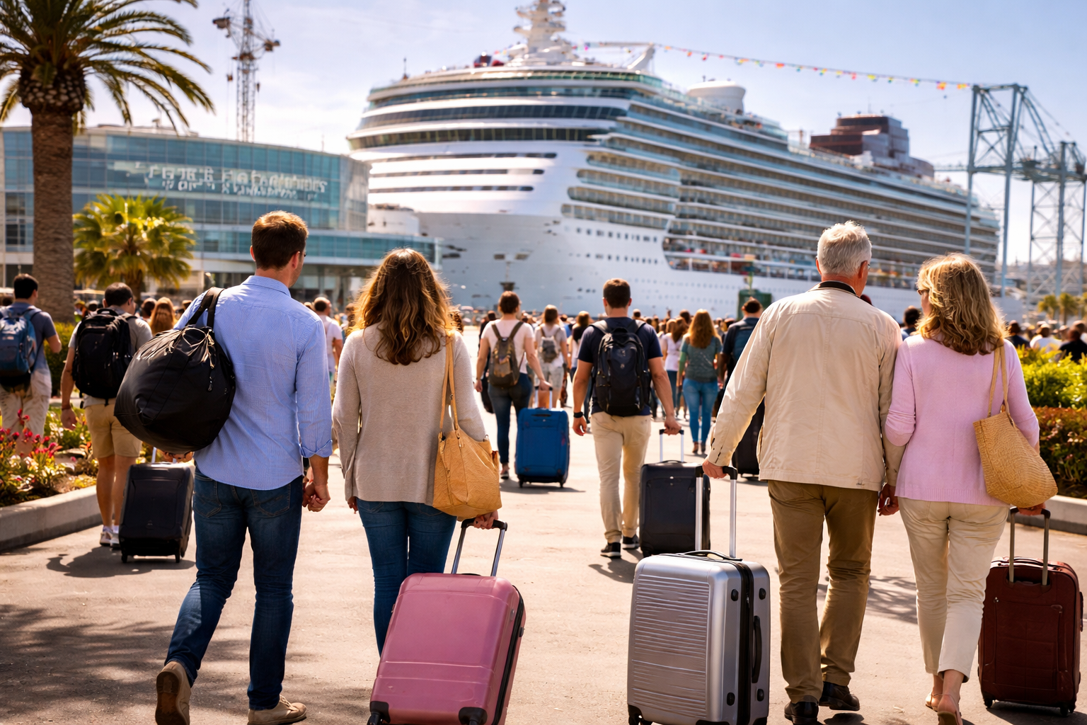 San Pedro Cruise Shuttle | Port of Los Angeles Transportation