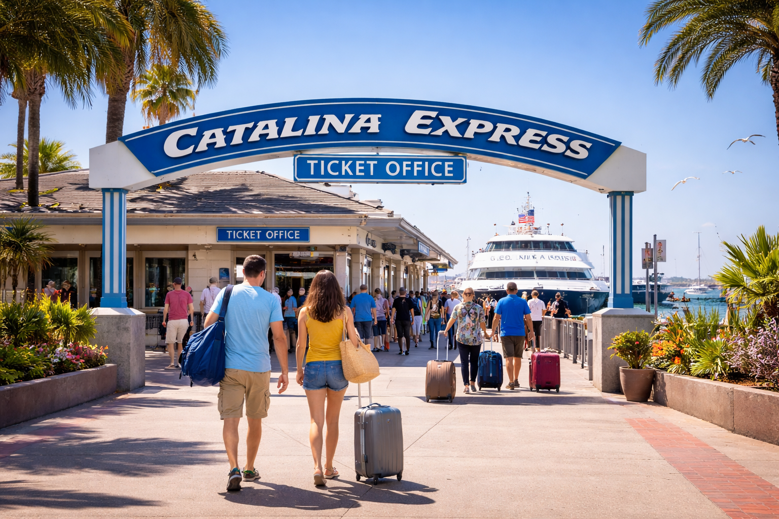 Shuttle to Catalina Express Terminal | Private Transportation Service