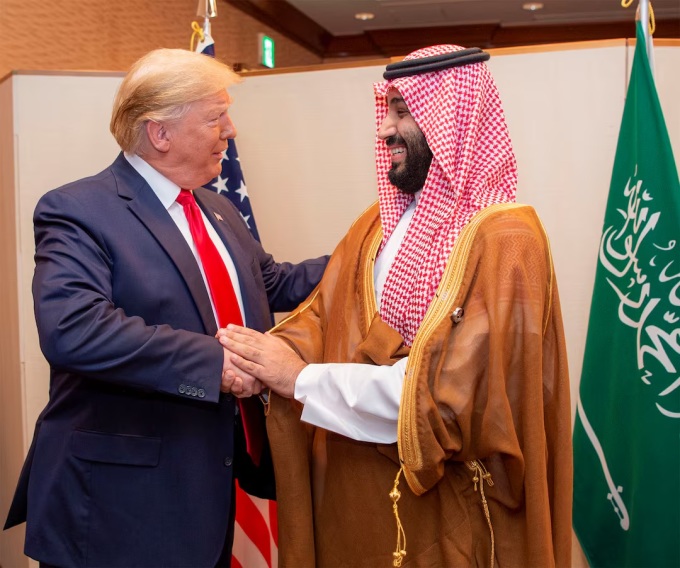 Saudi Arabia Aims to Invest $600 Billion in U.S. Under Trump Administration