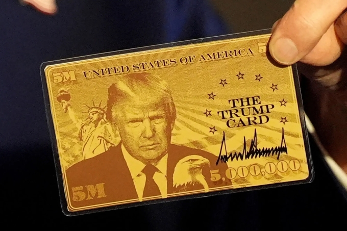 Trump Unveils $5 Million ‘Golden Immigration Card’