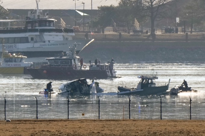 U.S. Military Helicopter Conducting Night Training Collides with Passenger Plane