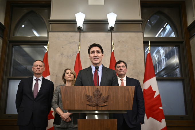 Trudeau: Trump Wants to Annex Canada for Its Minerals