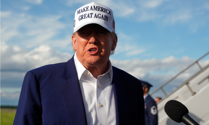 Trump: “I Don’t Like What Putin Is Doing”