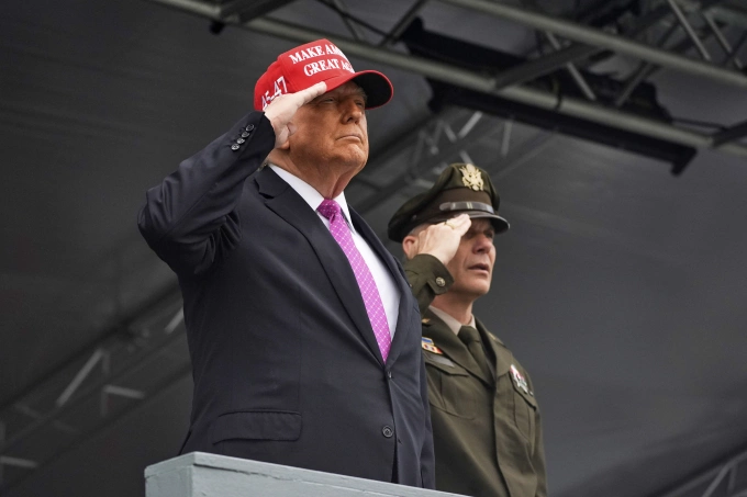Trump Declares: “I Rebuilt the U.S. Military”