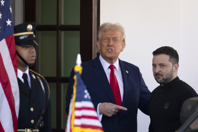 Trump Open to Hosting Zelensky at White House Again