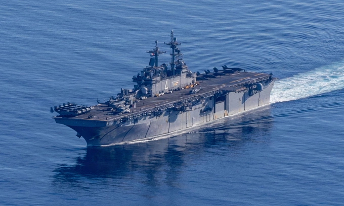 U.S. May Deploy Second Amphibious Assault Ship to Middle East