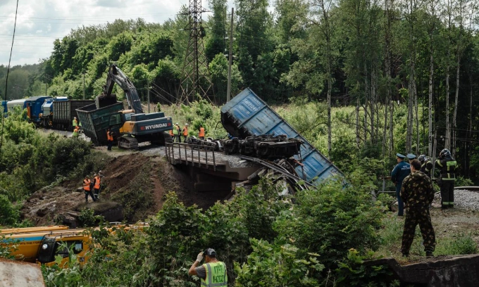 Ukraine Hits Targets Across Russia in Three Days of Strikes