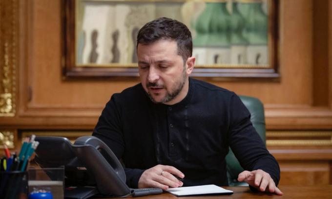 Zelensky Discusses Peace Prospects with President Trump