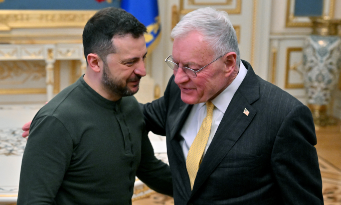 Trump’s Envoy Praises Zelensky Amid Rising Tensions