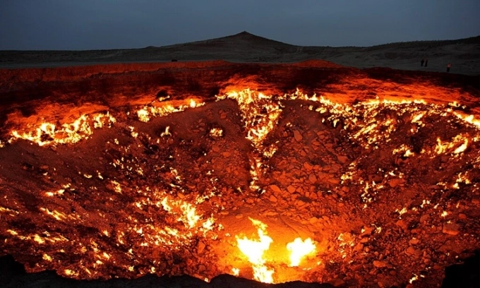 Turkmenistan’s ‘Gateway to Hell’ Flame Is Finally Dying Out After 50 Years