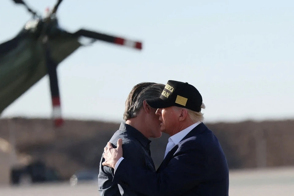 The Shocking Embrace Between Trump and Newsom