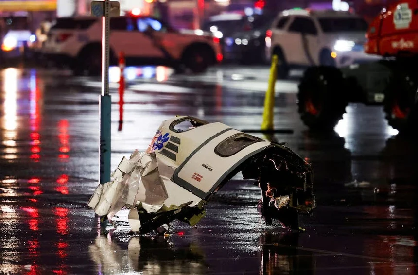 All Victims in U.S. Plane Crash Were Mexican Nationals