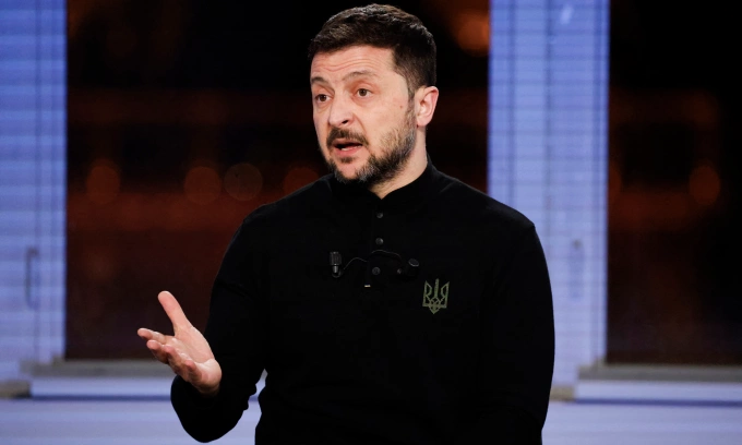 Zelensky: Ukraine Willing to Pay for U.S. Weapons